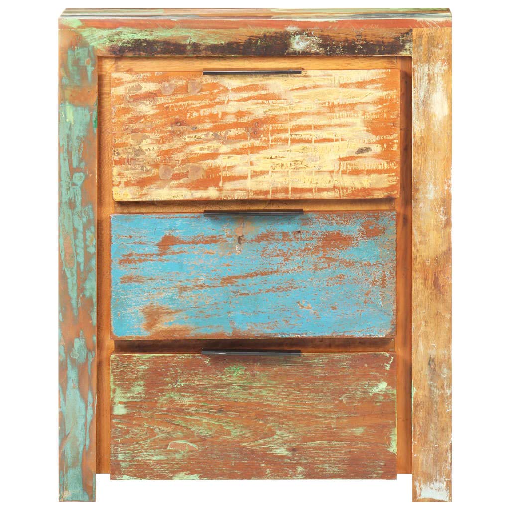 Sideboard 23.2x13x29.5 Solid Reclaimed Wood