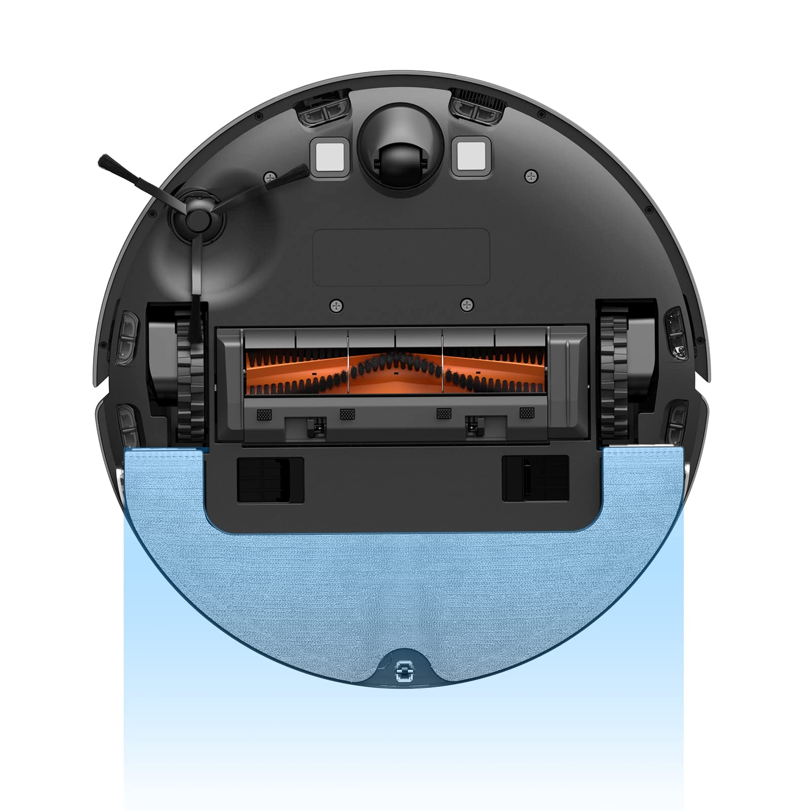 Dreame Z10 Pro/D10 Plus Mop Pads, Robot Vacuum Wet Mopping Pads, Replacement Mop Cloths For Mopping Floor(2Pcs)