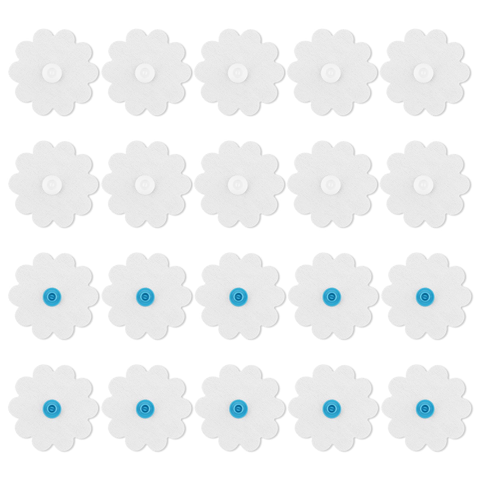 Gosknor 20 Pcs Duvet Snaps, Iron On Duvet Snaps Duvet Cover Corner Holder Clips Duvet Cover Clips For Prevent Comforter Shifting