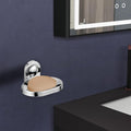 LIPKA Soap Dish from Alma Series|304Grade Stainless Steel Soap Case for Bathroom| Soap Holder with Glossy Finish