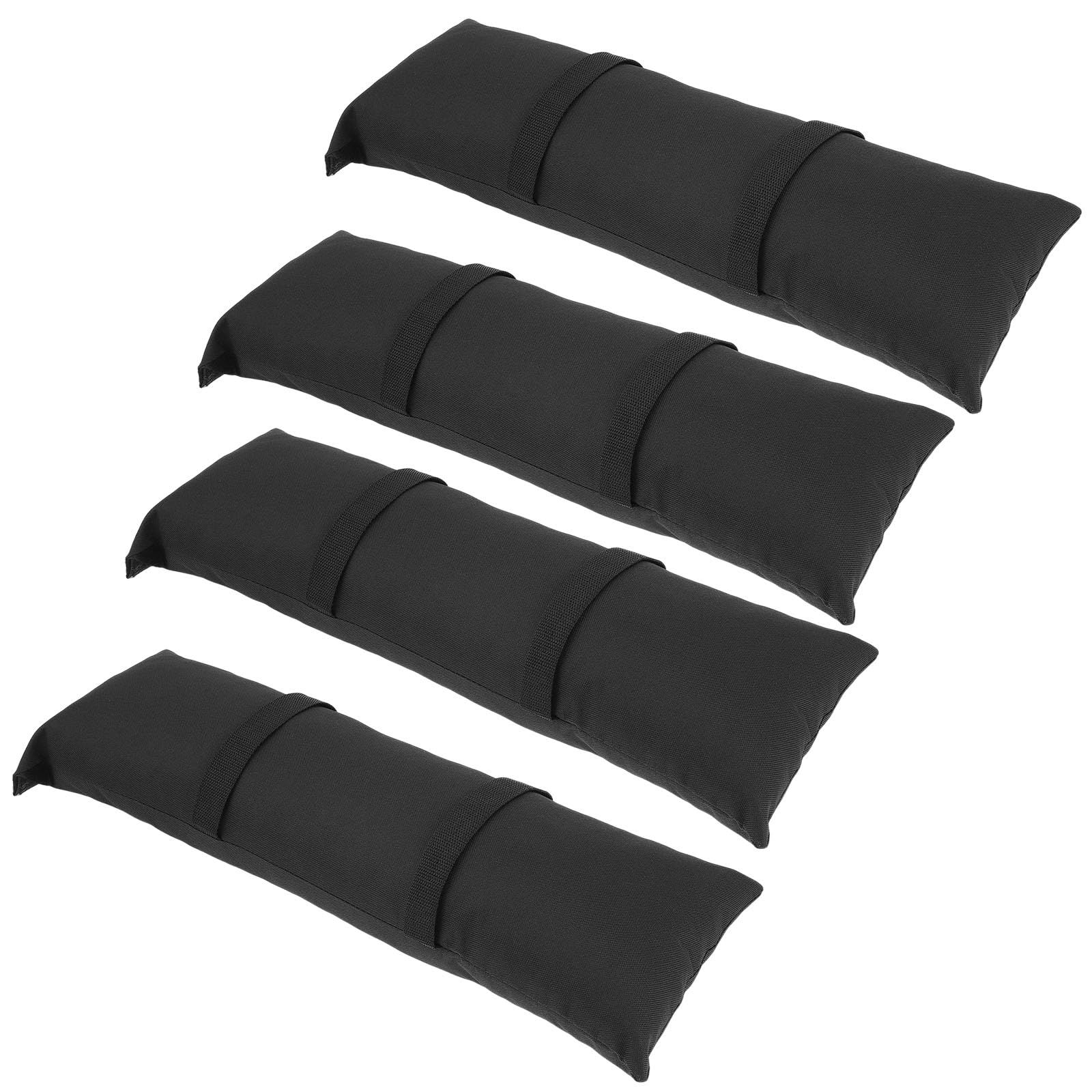 TMWEFUSC Umbrella Base Weights, 4 Pack Fillable Sand Bag Weights Heavy Duty up 49LBS, Outdoor Furniture Weights Waterpoof for Ca