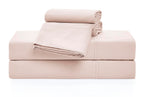 Ugg Hedi Queen Sheet Set 4-Piece Luxury Cooling Sheets Deep Pockets Premium Bedding With 2 Pillow Shams Hypoallergenic Machine Washable Soft Lightweight Bed Set For Bedroom, Queen, Shell Pink