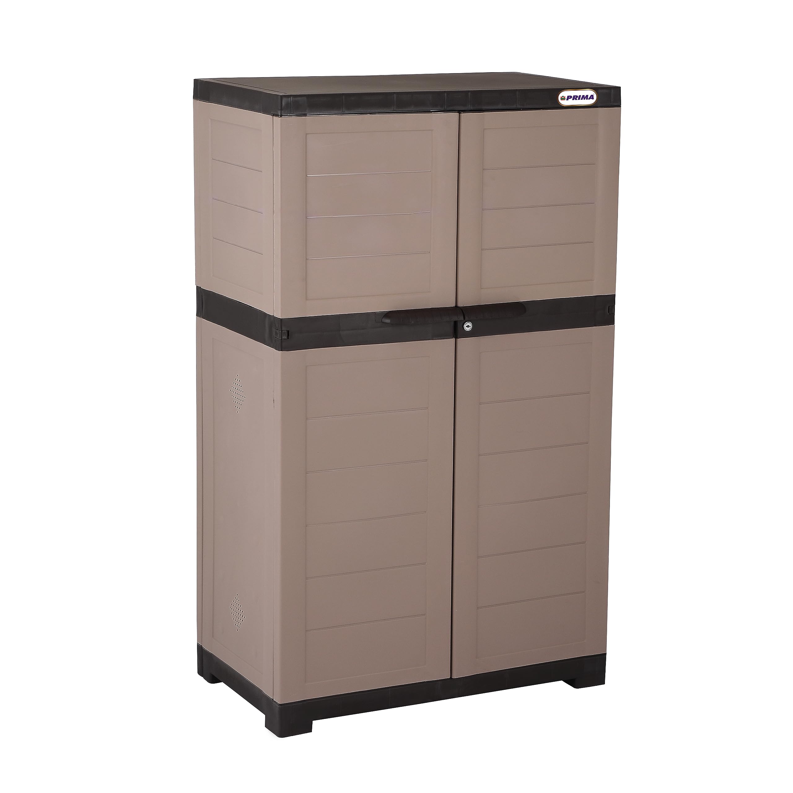 Prima DeltaDeluxe Plastic Shoe Cabinet With Extension For More Storage (Medium) | Space Organizer | Shoe Rack For Home & Office