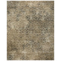 Rizzy Home Alora Decor Euphoria 8' X 10' Damask Ivory/Gray/Rust/Blue Hybrid Area Rug