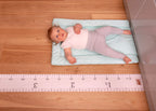 Measure Me! Baby Roll-Up Growth Height Chart For Children Kids Room - Retro Ruler