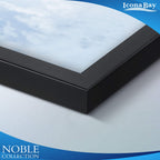 Icona Bay 5X7 Picture Frames (Black, 6 Pack), Modern Professional Frame Set, Noble Collection