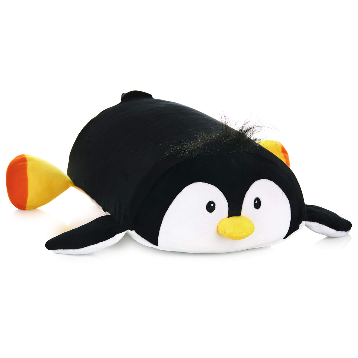 MEMORY MATES Waddles The Penguin Memory Foam Pillow Plush,15    Stuffed Animal