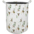 HKTZM Mallard Duck Kids Laundry Basket, Toybox for Boys Girls Room, Duck Laundry Basket Hamper Waterproof Collapsible Clothes To