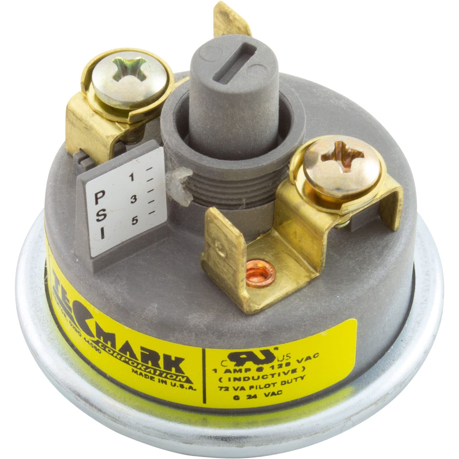 Pressure Switch 3902, 1A, Tecmark, Universal, Spno, W/O Brass