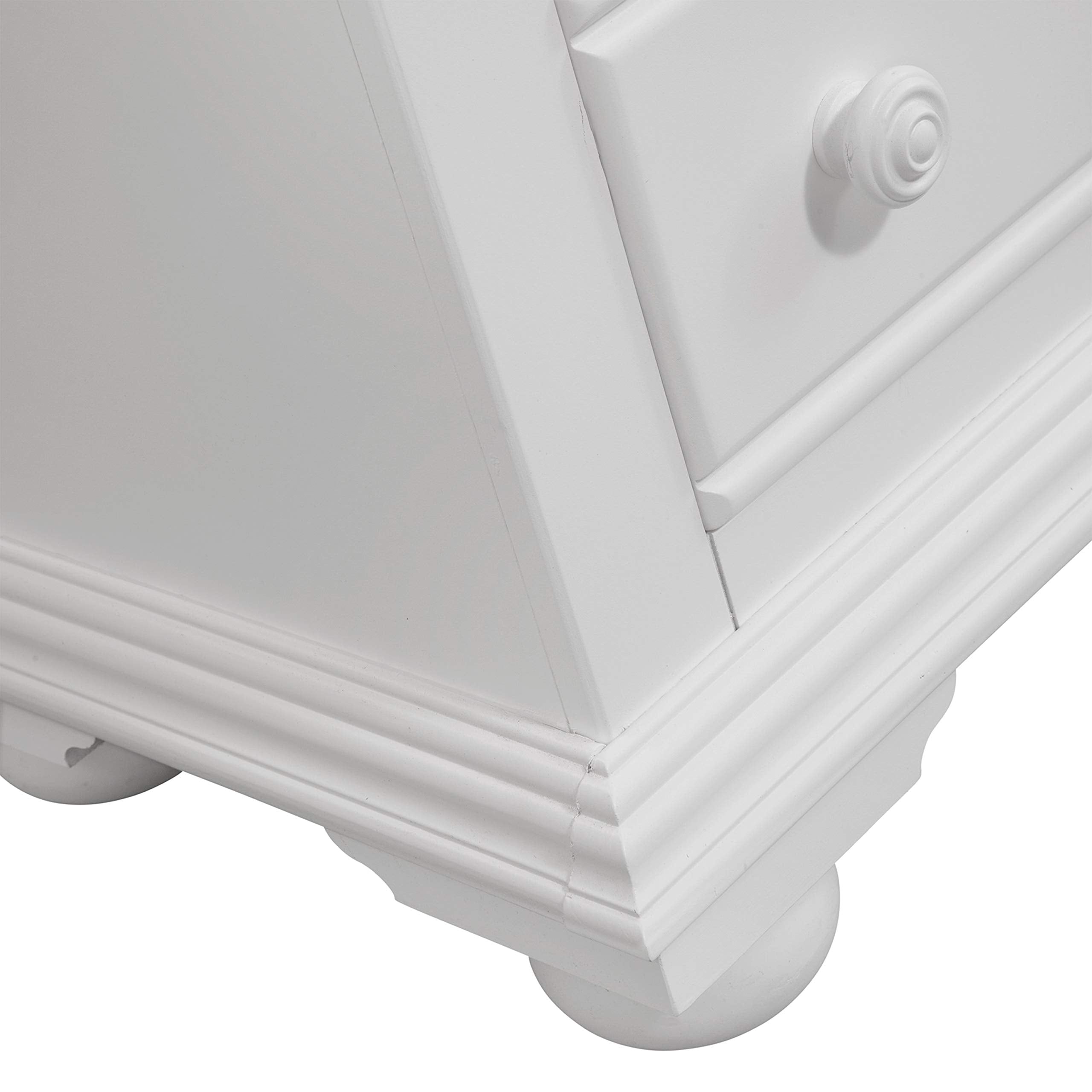 American Woodcrafters Cottage Traditions High Dresser