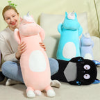 Morismos Big Unicorn Body Pillow, 36.2' Plush Unicorn Stuffed Animal, Super Soft Unicorn Pillow For Girl Kid, Giant Stuffed Uni