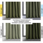 Hpd Half Price Drapes Signature Velvet Thermal Blackout Curtains For Living Room 108 Inch Long (1 Panel) Rod Pocket Insulated Blackout Curtains For Bedroom Window Curtains, 50W X 108L, Hunter Green