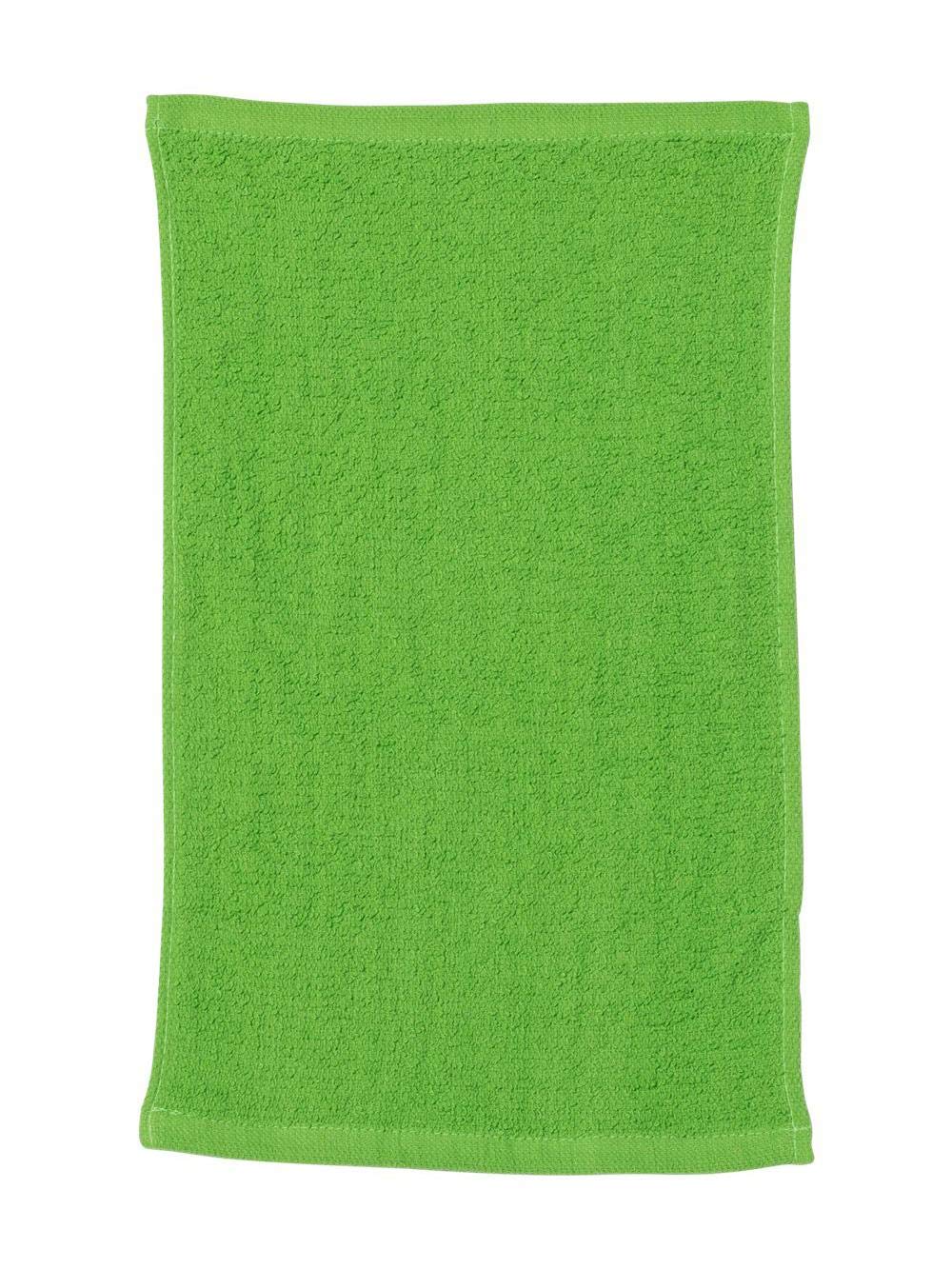 Q-Tees Budget Rally Towel One Size Lime