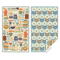WerkShoppe Vintage Kitchen Microfiber Towel