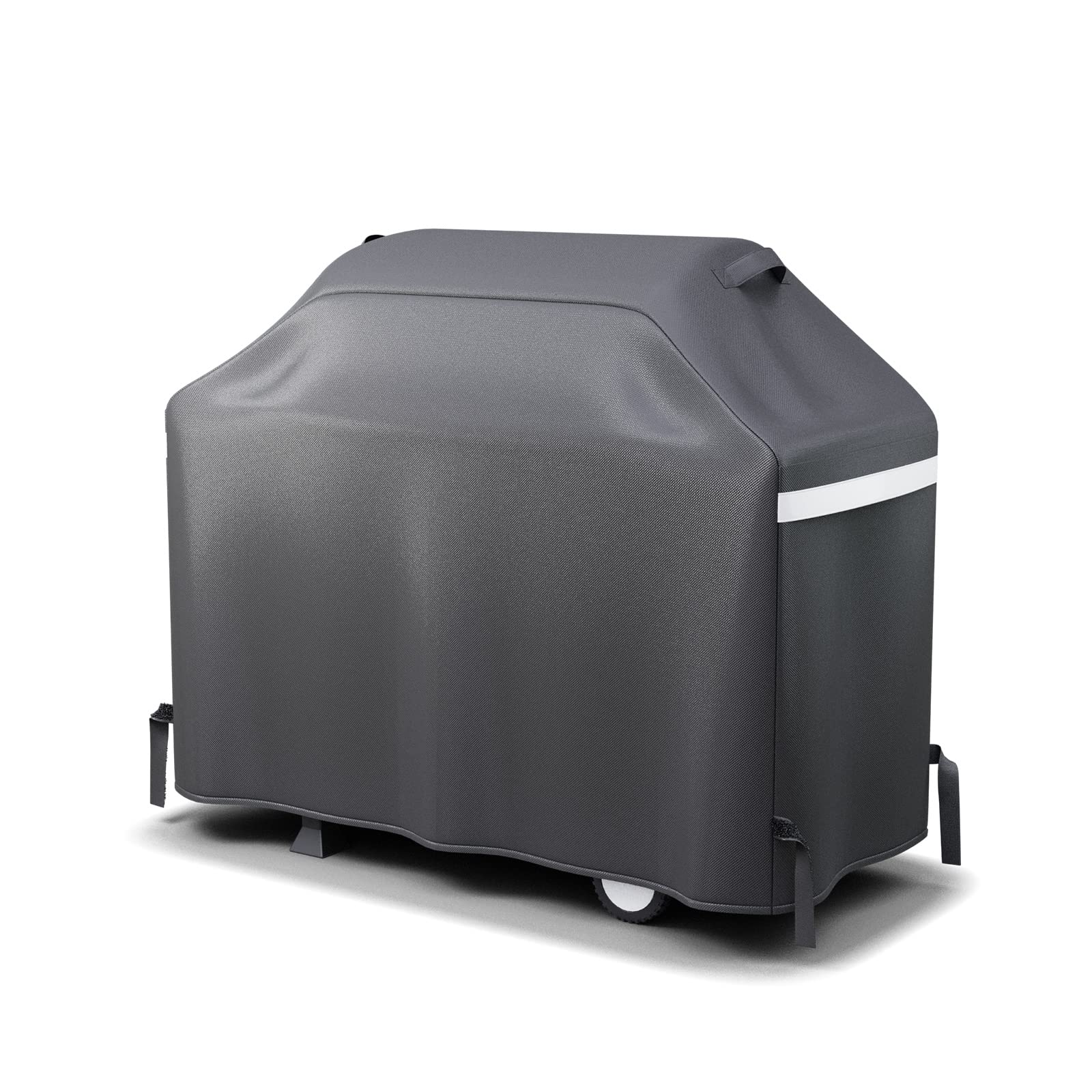 Hisencn 60 Inch Gas Grill Cover For 3 To 5 Burner, Heavy Duty Waterproof Bbq Cover For Nexgrill 720-0830H 720-0888S 720-0888N, D