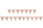 Heritage Lace Frightful ''Happy Halloween'' Pennant Banner , 5 Yards x 11''