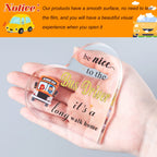 School Bus Driver Appreciation Gifts For Men Women Acrylic Heart Appreciation Back To School Gifts Bus Driver Gifts Graduation B