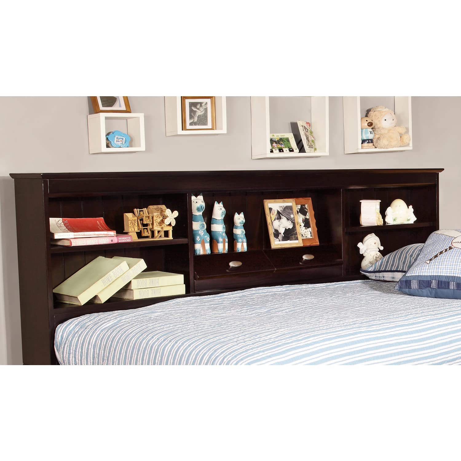 American Furniture Classics 2923-K6-KD Daybed, Full, Dark Espresso