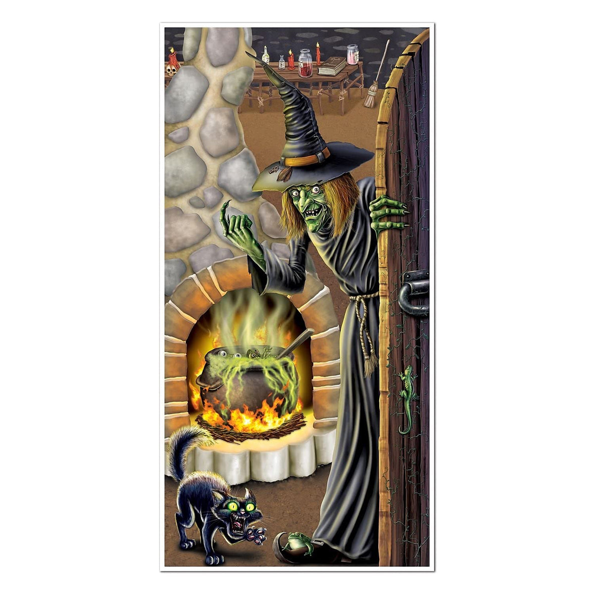 Beistle Witch's Brew Door Cover Pack of 3