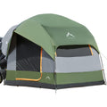 GoHimal SUV Tent for Camping, Waterproof PU3000mm Spacious Double Layer Design for 5-8 Person, Includes Rainfly and Storage Bag,