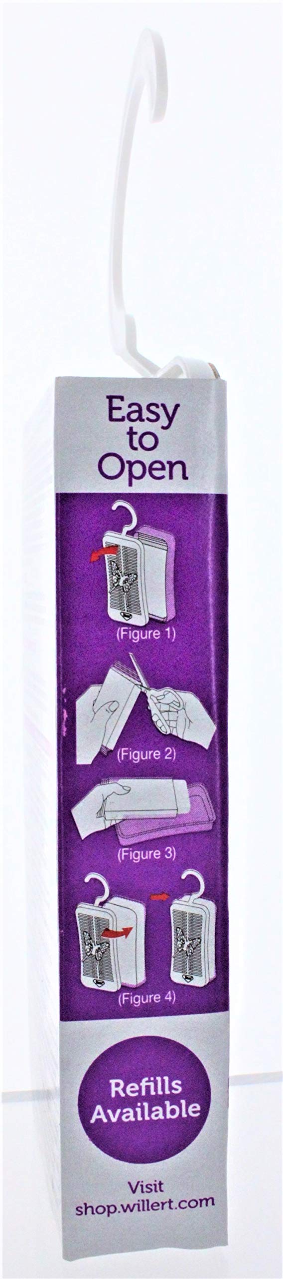 6Oz Moth Bar/Hanger - Pack Of 3