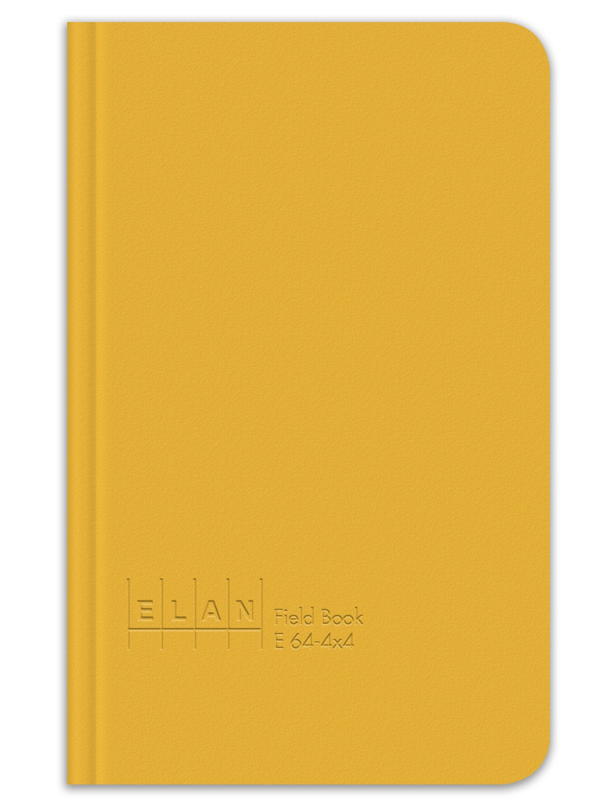 Elan Publishing Company E64-4X4 Field Surveying Book 4 ? X 7 , Yellow Cover (Pack Of 6)