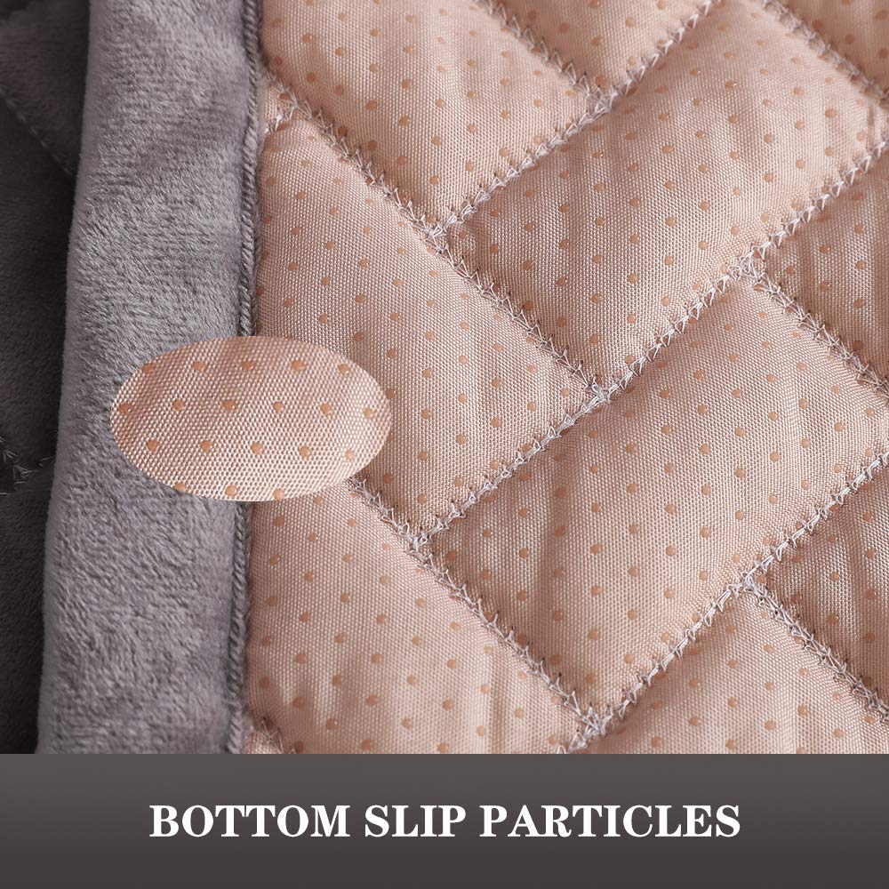 Tewene Couch Cover, Sofa Cover Couch Covers Sectional Couch Covers Anti-Fading Sofa Slipcover For Dogs Cats Pet Love Seat Armres