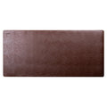 Cossini Xl Desk Pad - Large Vegan Leather Desk Mat (17 X 36) - Buttery Smooth Writing, Damage Blocking, Non-Slip, Waterproof - H