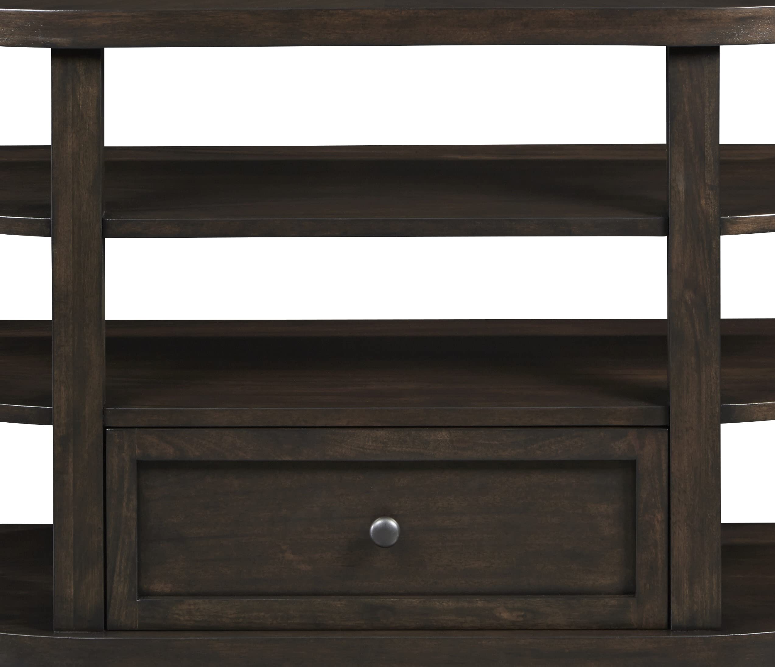 Progressive Furniture Grove Park Sofa Console Table, Brown