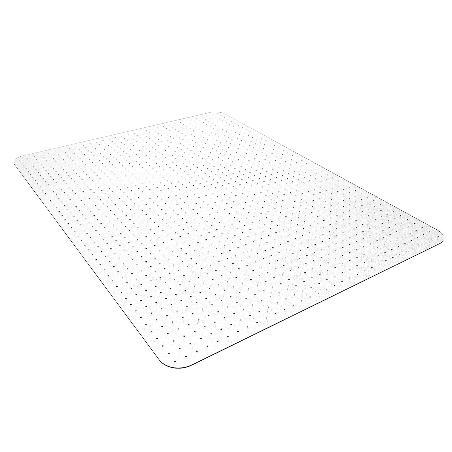 Homek Office Chair Mat For Low Pile Carpets, 46 ' X 60 ', Clear, Rectangle