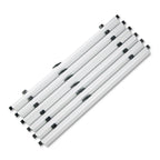 Safco Products 50036 30' Hanging Clamps For 30' X 42' Sheets, Gray, Set Of 6