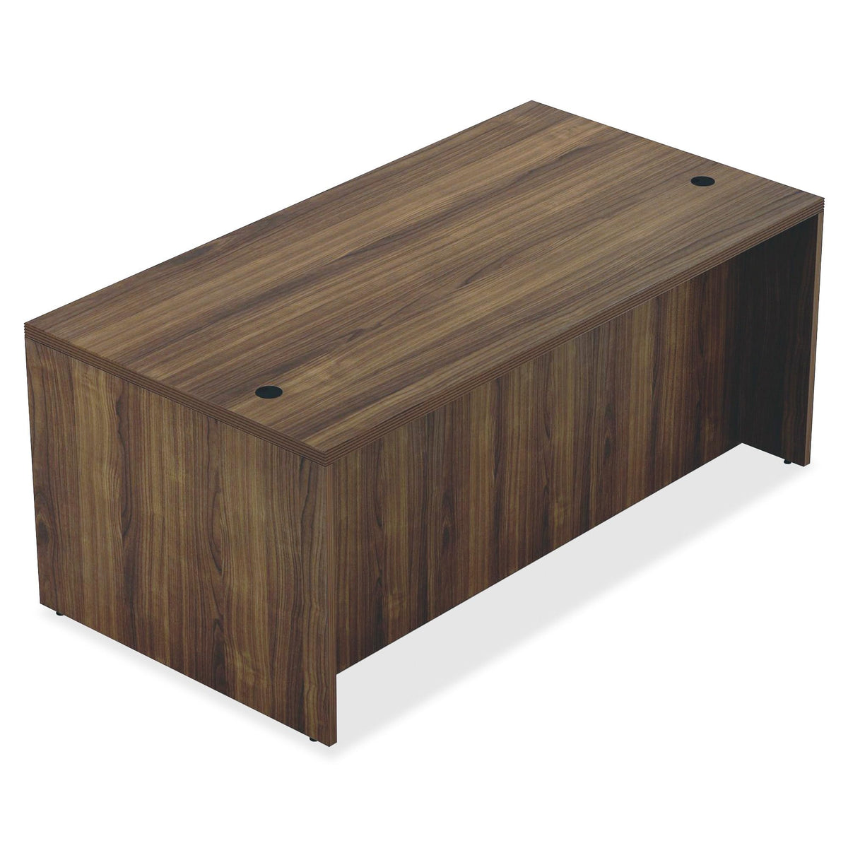 Lorell Llr34301 - Chateau Series Walnut Laminate Desking