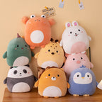 Lannery Deer Plush Pillow, 16 Inch, Cartoon Animals Toy For Room Decor, Birthday Valentine Day Gifts