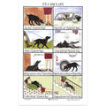 Samuel Lamont 955C Tottering Its a Dogs Life Tea Towel
