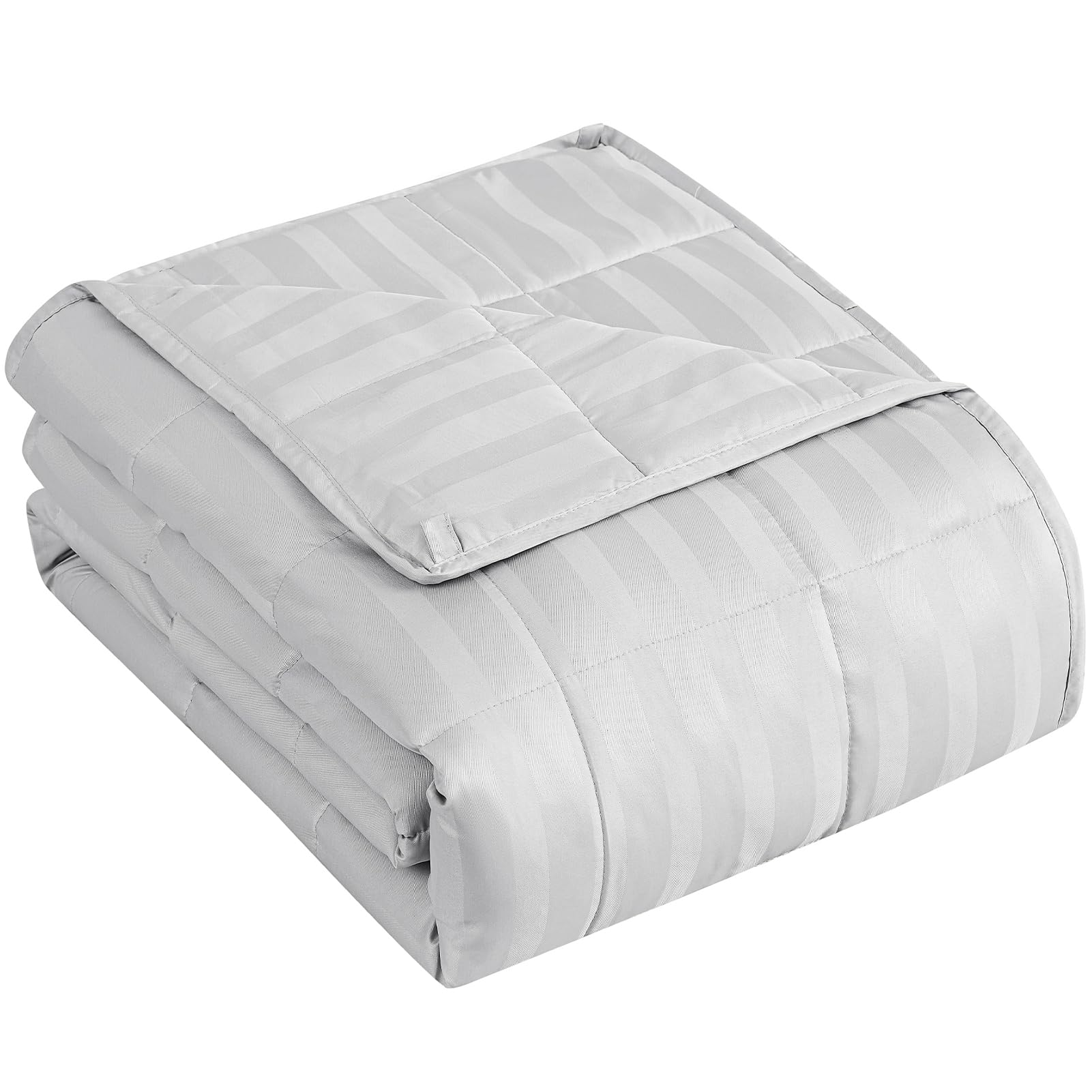 Wellfeel Weighted Blanket For Adult,20Lbs Heavy Weighted Blanket 80''X87'' Breathable Cooling Summer Blankets, Ultra Soft Cotton