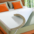 Mattress Toppe King, 3 Inch Gel Memory Foam King Size Bed, Pressure-Relieving Memory Foam Mattress Topper (King)