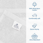 Dan River Bath Sheets Set Of 2 - 550 Gsm Ultra Super Soft & Highly Absorbent Sheets - 100% Cotton Jumbo Large Bath Towels For Ba