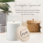 Boxzie You Are Loved Gift Box Set For Women, Unique I Love You Gifts For Her, Sending Hugs Care Package - Basket With Pillow, Ca