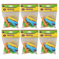 Teacher Created Resources Happy Faces Wristbands, 10 Per Pack, 6 Packs