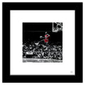 Trends International Gallery Pops Michael Jordan - Flight Progression Sequence 4 Wall Art Wall Poster, 12 x 12, Black Frame Vers