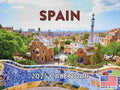 Spain Calendar 2025 Monthly Wall Calender 12 Month | American Made In The Usa