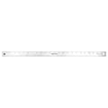 Westcott Stainless Steel Office Ruler With Non Slip Cork Base, 24'