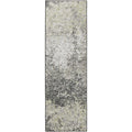 Winslow Wl3 Grey Transitional Rug Runner 2' 6" X 12'