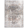 Rizzy Home Alora Decor Lavish 3'11" X 5'6" Beige/Gray/Rust/Blue Power-Loomed Area Rug