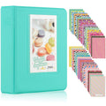 Ablus 64 Pockets Photo Album for Fujifilm Instax Mini 11 90 70 50S 26 25 9 8 8+ 7S Instant Camera, Polaroid Snap Z2300 PIC-300P 