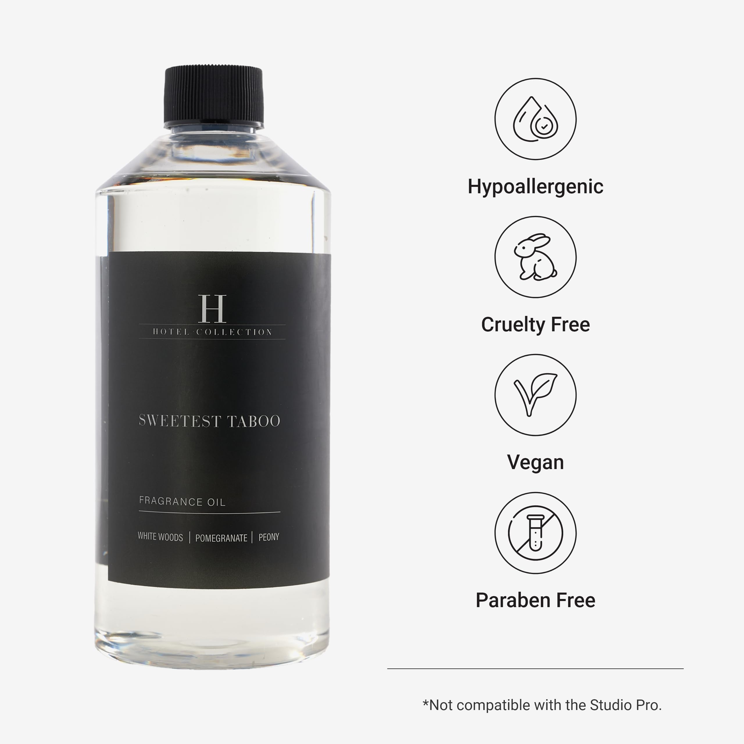 Hotel Collection Fragrance Oil - Fragrance Oil Inspired By The Aria Hotel In Last Vegas - Scent Includes Lemon Crme, Red Pomegra