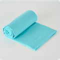 KITES CREATIONS 100% Pure Cotton 3 Layer Dohar, Double Bed Blanket Comforter, (90X100 / 230X254 CM), Uni Plain, Skin Friendl