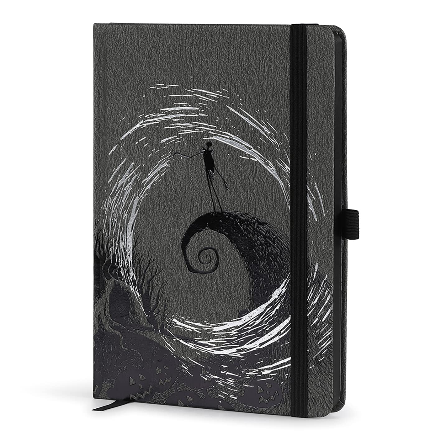 Pyramid International Disney The Nightmare Before Christmas Notebook (Spiral Hill Moonlight Design) A5 Writing Pad - Official Me
