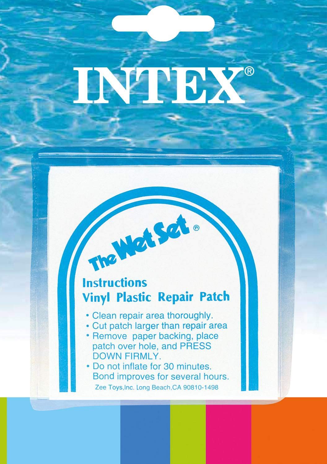 Intex Recreation 59631Ep 6 Piece Pool Repair Patch