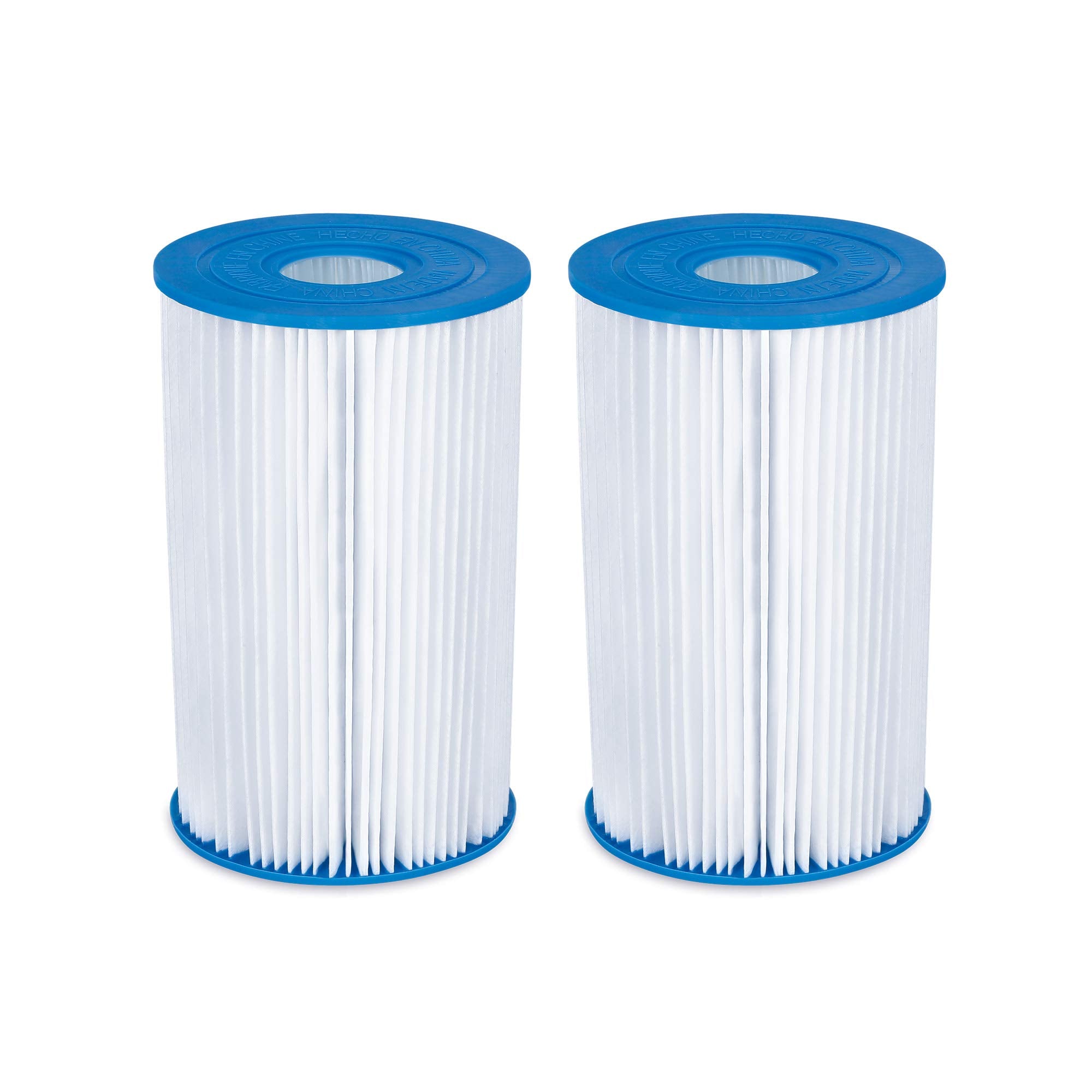 Summer Waves P57000302 Replacement Type B Swimming Pool And Hot Tub Spa Cartridge With Heavy Duty Ultimate Filtration Paper, 2 P